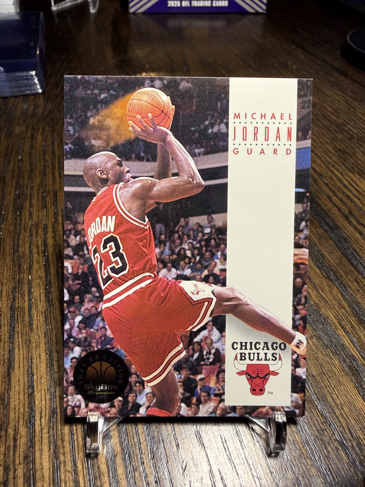 1993-94 Skybox Premium - Michael Jordan #45