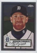 2021 Topps Chrome Platinum Anniversary Spencer Turnbull #389 0v3k
