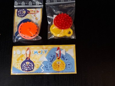Emoji Emojoy Schlüsselanhänger Kinder Joy 2018  inkl alle BPZ