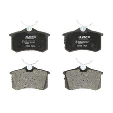 Satz Bremsbeläge Bremsklötze hinten für Skoda Rapid NH3 NH1 Scala NW1 | 26210