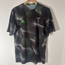 Harlequins Adidas Aeroready 2020 Rugby Training Shirt Jersey Size Medium