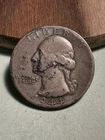 1944 S Washington Quarter 90% Silver