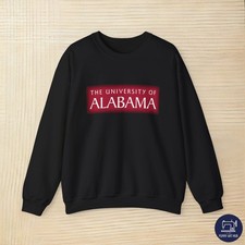 The University of Alabama Logo Unisex Sweatshirt