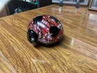 John Fenton Art Glass Love Bug Lady Bug signed 2021