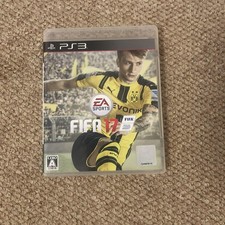 FIFA 17 PS3 Electrónico Sony PlayStation 3 Auténtico Juego Coleccionable de Japón