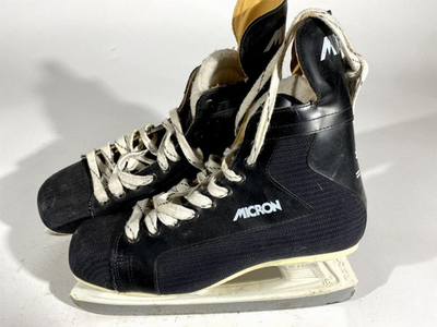 #ad #ad Micron Ice Skates Ice Hockey Shoes Unisex Size US11.5 EU45 Mondo 288 IS69 $40.00