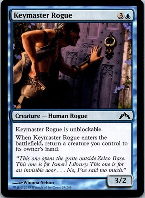 KEYMASTER ROGUE - GATECRASH - LP