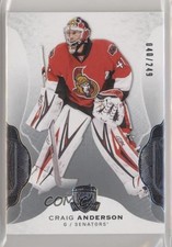 2016-17 Upper Deck The Cup 40/249 Craig Anderson #68 0gu