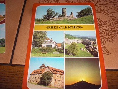 Drei Eichen 2     Ansichtskarte  alles DDR Ware