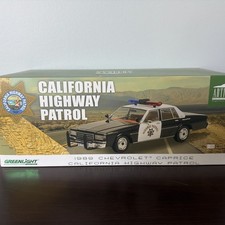1:18 Greenlight 1989 Chevrolet Caprice California Highway Patrol CHP Police New