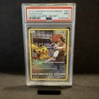 Pikachu (Secret) 241/236 Sm-Cosmic Eclipse Holo PSA 9