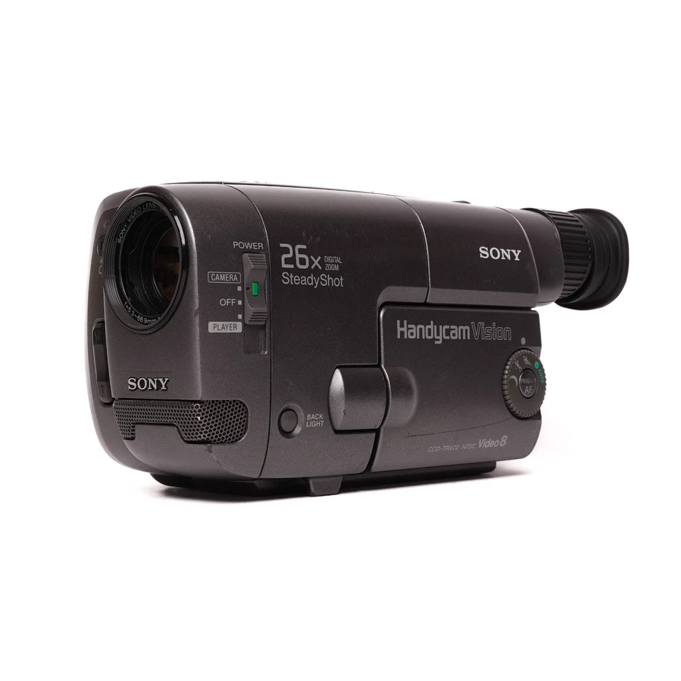 Sony Handycam CCD-TRV22 Video8 Camcorder - Gray - FULLY FUNCTIONAL - Image 2 of 4