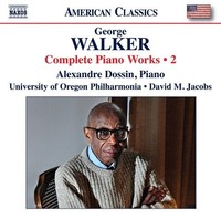 Audio Cd - George Walker - Complete Piano Works, Vol. 2 - Naxos -D- Neu