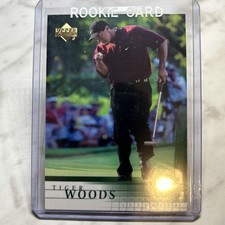 2001 Upper Deck #1 Tiger Woods RC