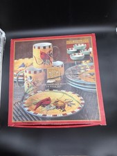 Lenox in box Winter Greetings Everyday 16 Piece Dinnerware Set 4 Birds Cardinals