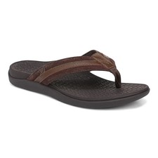 Vionic Men's Tide II Toe Post Sandal NO IMPORT FEES