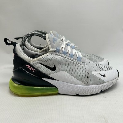 希少品！　NIKE AIR MAX 270 G Nike Air Max 270 Pure Platinum Volt Women's Size 7.5 US FJ0734-043