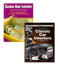 Classic Car Interior Restoration & Custom Upholstery 2-Book Set