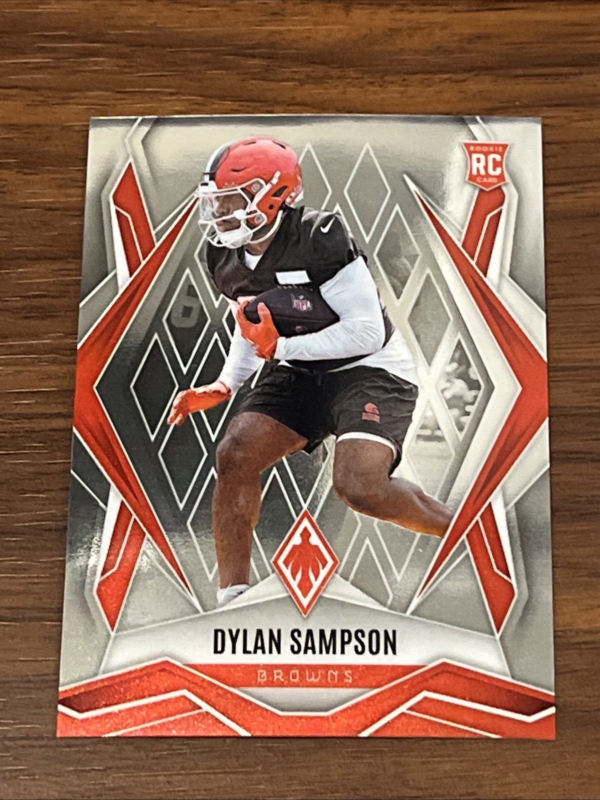 2025 Panini Phoenix Dylan Sampson RC #250 Base Card Cleveland Browns
