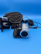 Sony Handycam DCR-SR45 30GB HDD Camcorder W/40x Zoom Accessories Case
