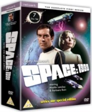 SPACE 1999: THE COMPLETE FIRST SERIES - Region 2 DVD *BRAND NEW*