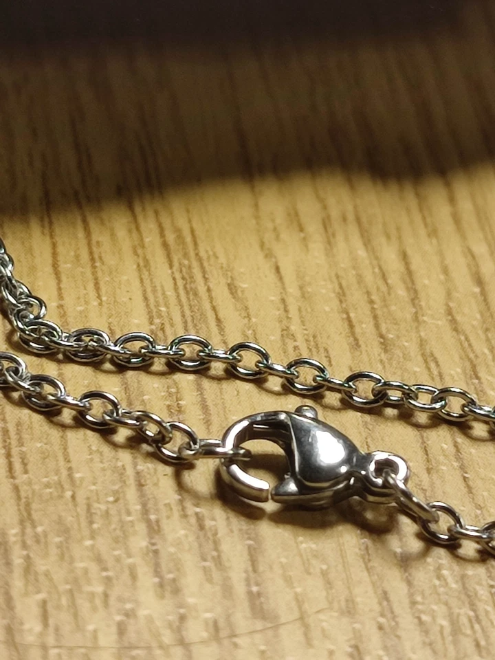 Allah Islam Halskette in Silber Glaube Religion zeitlos modern Gebet Moshe - Bild 4 von 4