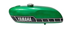 Yamaha FS1-E Moped 50cc Steel Green Painted Fuel Tank 1970s @EU