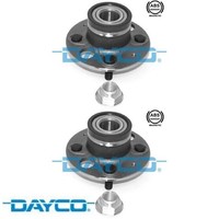 2X Radlagersatz Dayco KWD1475 2 Radlager Satz Links Rechts Hinterachse