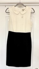 Banana Republic Ivory and Black Dress (Sz. 4)