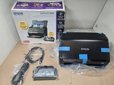 Epson FastFoto FF-680W Wireless High-speed Photo Doc Scanning System Damaged Box
