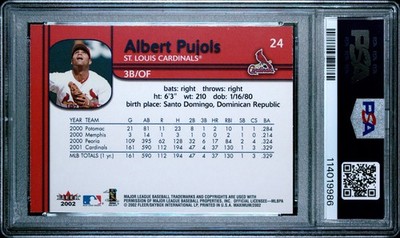 Buy 2002 Fleer Maximum - Albert Pujols #24 online | eBay