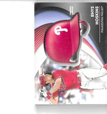 2022 Topps Series 2 - Batting Helmet Commemorative Relics Rhys Hoskins #BH-RH