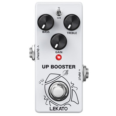 LEKATO Analog Clean Overdrive Boost Guitar Effect Pedal 2 Modes True Bypass US