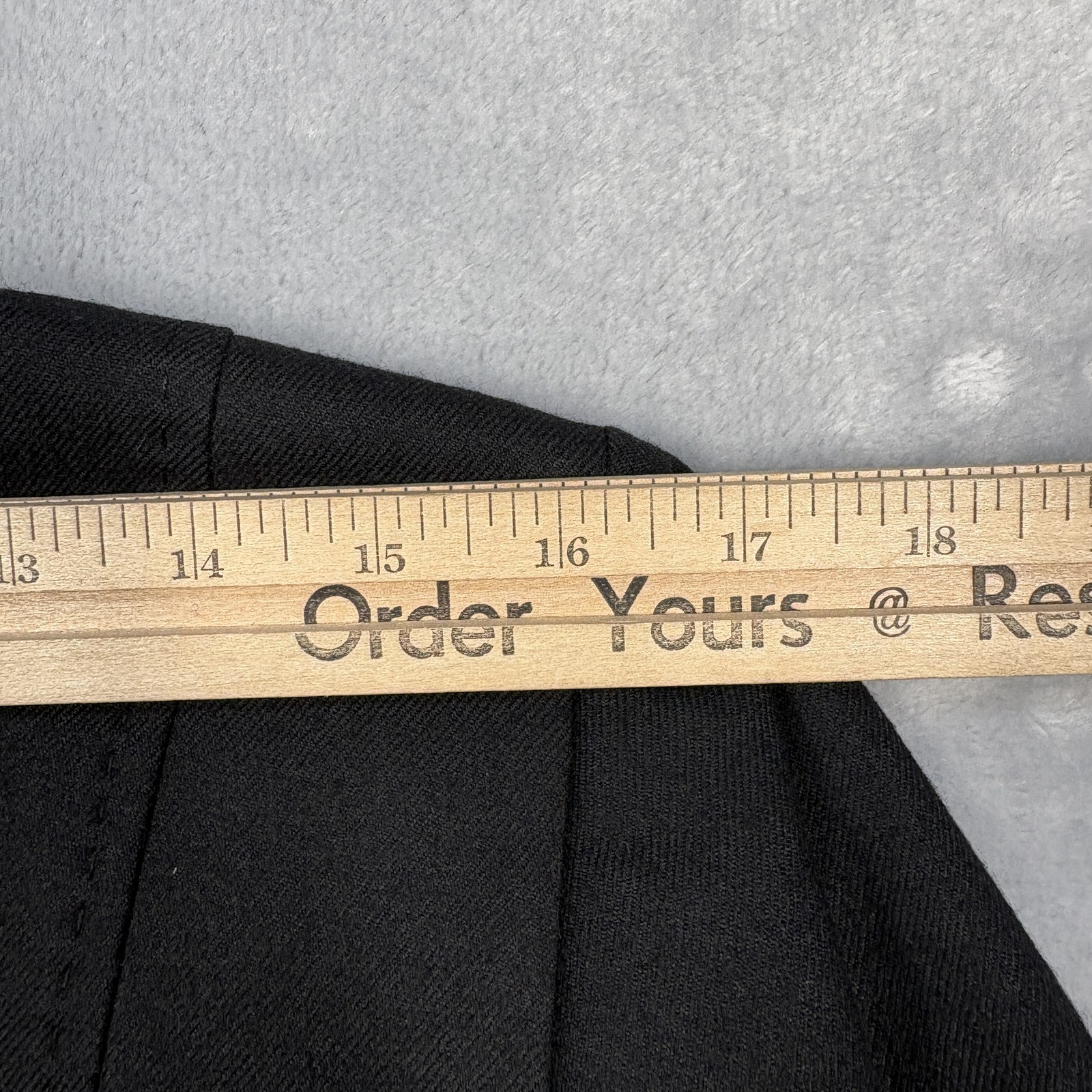 Pendleton Jacket Womens 8 Black Virgin Wool Made … - image 20