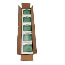 500 Piece Case Medline Curad 2-Ply Sterile Alcohol Prep Pads Medium CUR090737RB