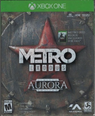 Metro Exodus: Aurora Limited Edition - Xbox One
