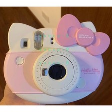 FUJIFILM Hello Kitty Fuji Instant Camera Kit Cheki Instax Pink Mini Series