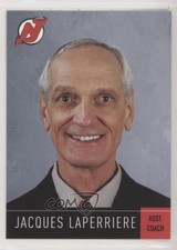 2005-06 New Jersey Devils Team Issue Jacques Laperriere HOF 3c7