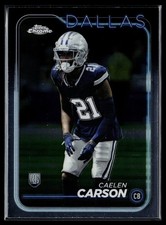 2024 Topps Chrome #276 Caelen Carson