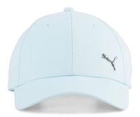 Puma Ess Metal Puma Cat Bb Cap Jr Cap Fresh Water Hellblau Neu