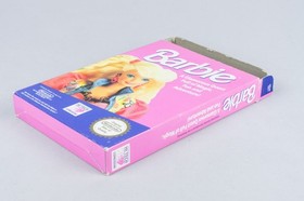 Nintendo NES *Barbie* IMBALLO ORIGINALE CIB Pal B 8V-NOE-1+