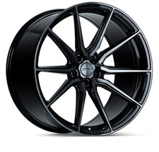 Vossen Hf-3 21x10.5 Et42 5x112 Deep Double Tinted - Gloss Black Wheel