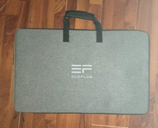 LUXURY EcoFlow Carrying Case For 220 WATT Solar PANEL WE SHIP OVERSEA