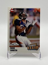 Rod Smith #B11 Denver Broncos WR 1999 Collectors Edge Super Bowl XXXIII