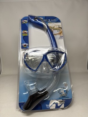 Aqua Lung Sport Mask Snorkel Combo Adult Adjustable Size Outdoor Adventure