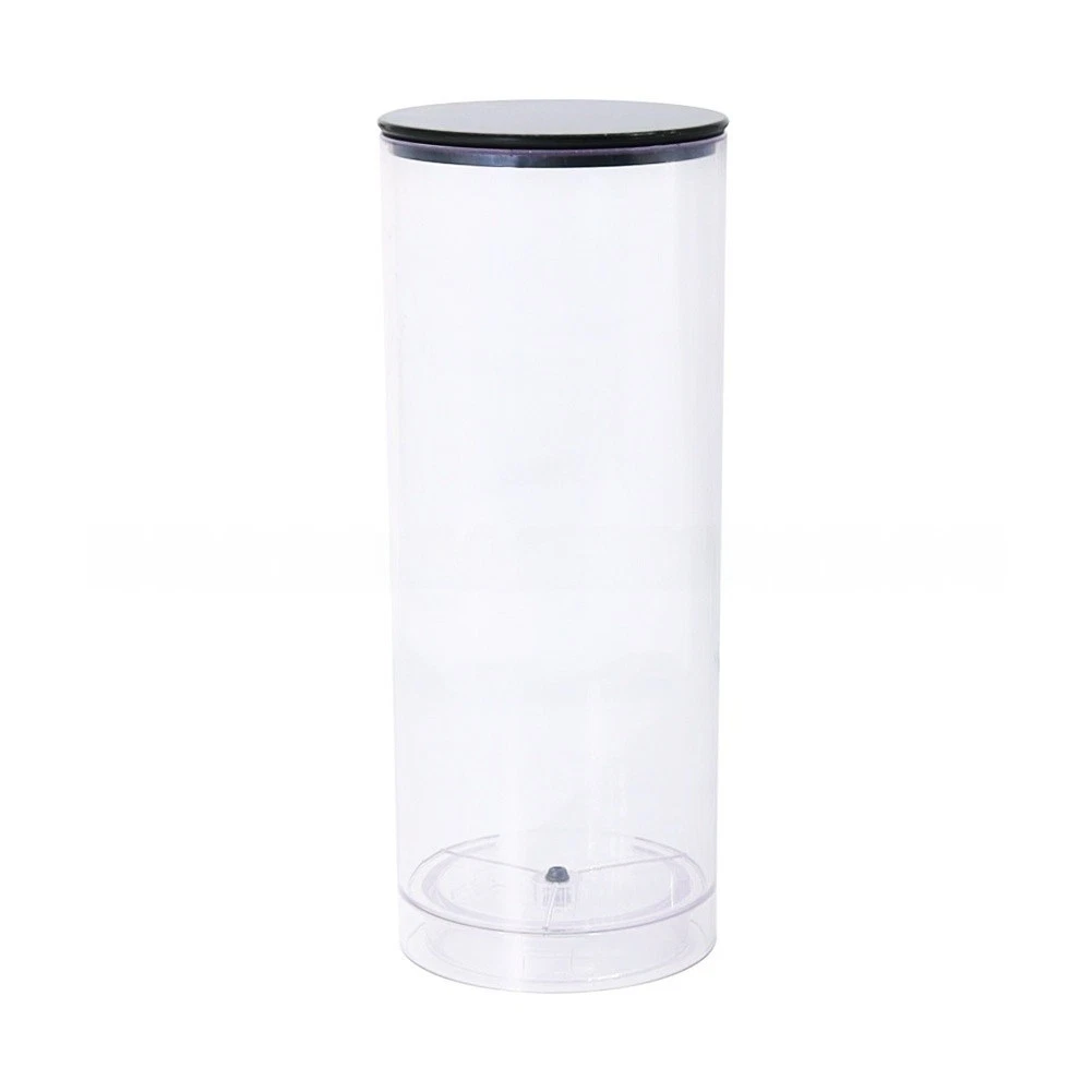 Coffee Machine 1 7L Water Tank with Black Lid for Easy Level Practice