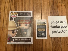 Funko Pop Television 1883 "Shea Brennan" #1447 Signed Sam Elliott Autograph- JSA