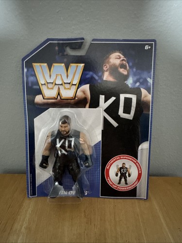 WWE Mattel Retro Kevin Owens...