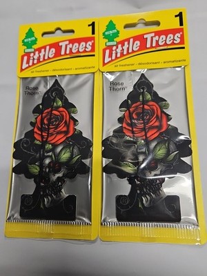 Rose Thorn   LITTLE TREES Car , 24 Pack