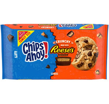 Chips Ahoy Reeses Peanut Butter Cup Chocolate Chip Cookies Family Size14.25 Chips Ahoy Reeses Peanut Butter Cup Chocolate Chip Cookies Family Size14.25